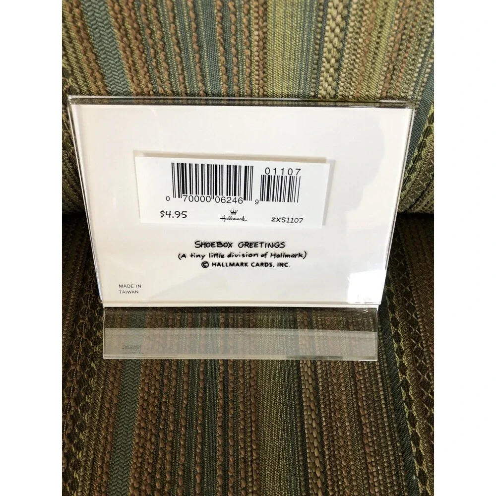 Hallmark Acrylic Frame 3.5 X 5 “ My Favorite Person In The Whole Wide World”